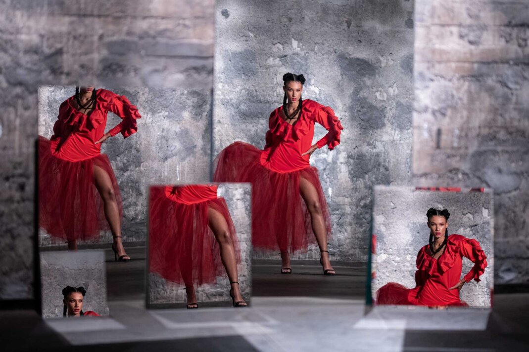 Instagram preview collage