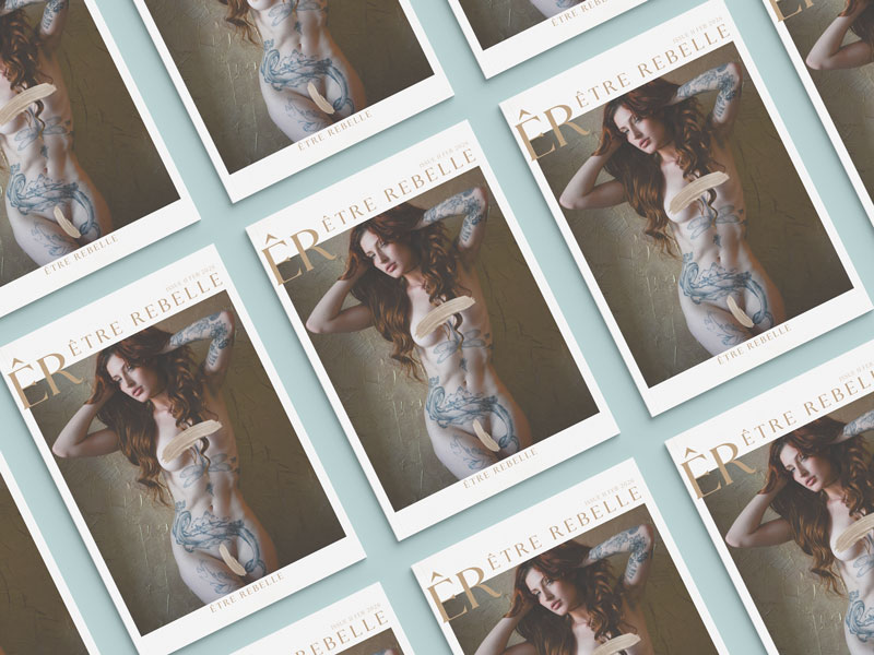 Etre Rebelle Issue 02 print magazine